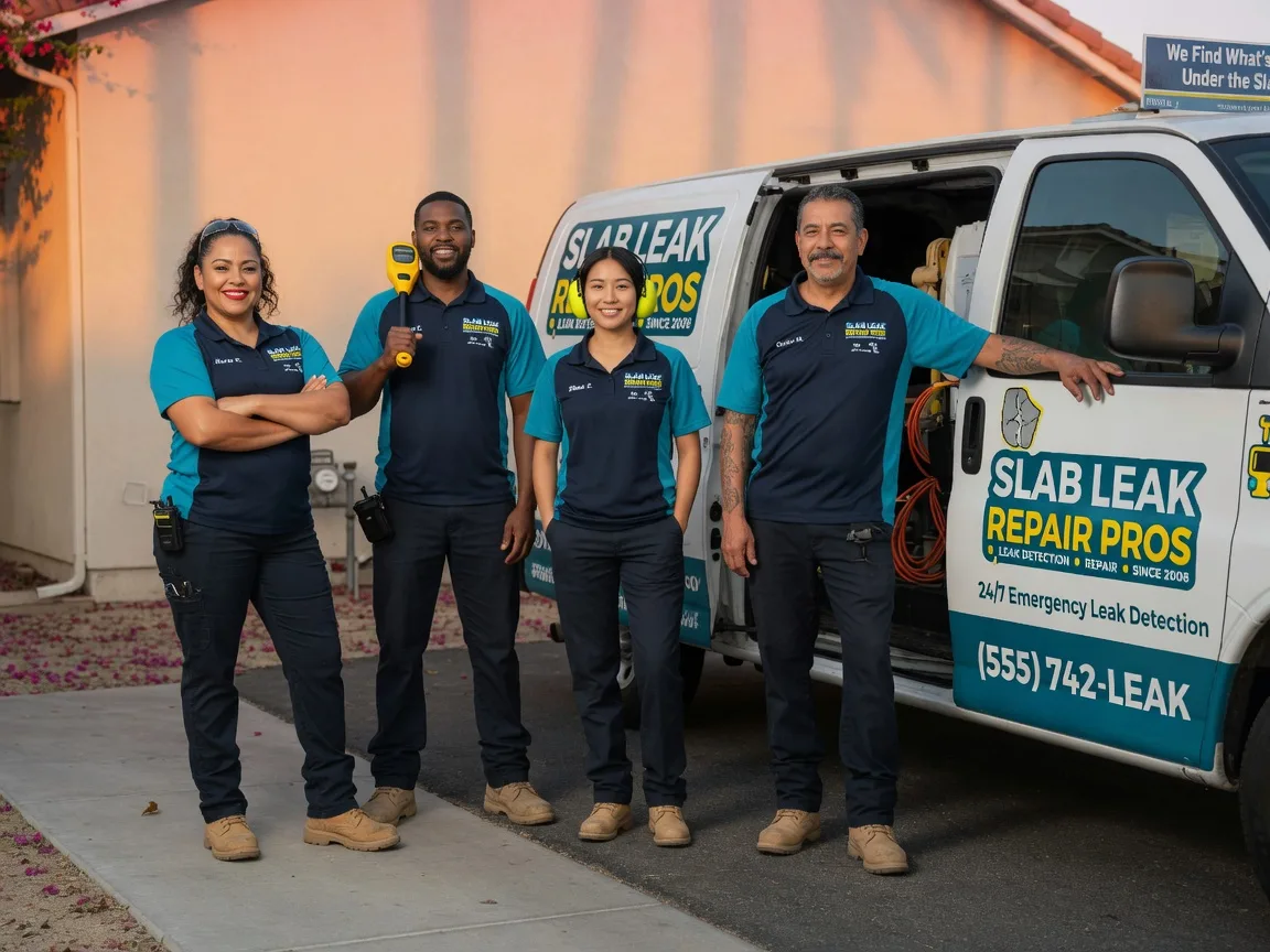 Slab Leak Repair company in Springville, IA